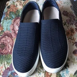 Dr. Scholl’s Abbot Knit Sustainable Sneaker, Navy